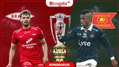 Nhận định bóng đá Brann vs Viking, 00h00 ngày 10/10: Đừng đùa với chủ nhà